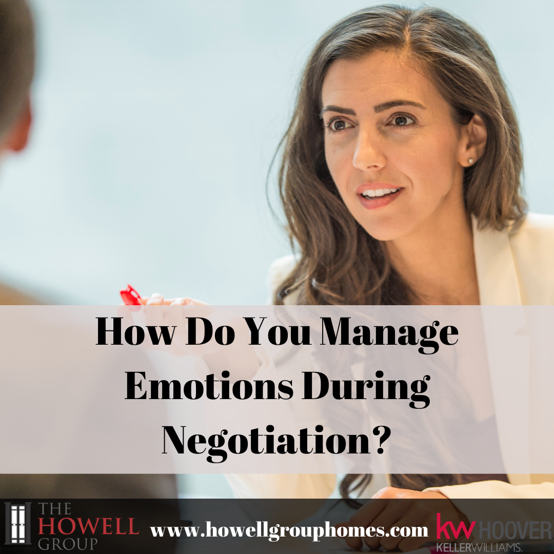 How do You Manage Emotions During Negotiation?