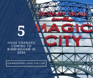 5 Huge Changes Coming to Birmingham in 2026