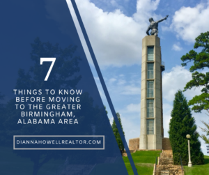 7 Things to Know Before Moving to the Greater Birmingham, Alabama Area
