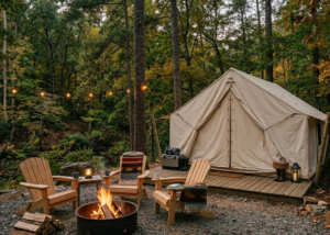 Glamping at Oak Mountain State Park: Experience the Outdoors in Comfort