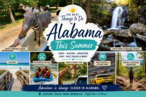 Ultimate Guide to Summer Fun in Alabama 2026